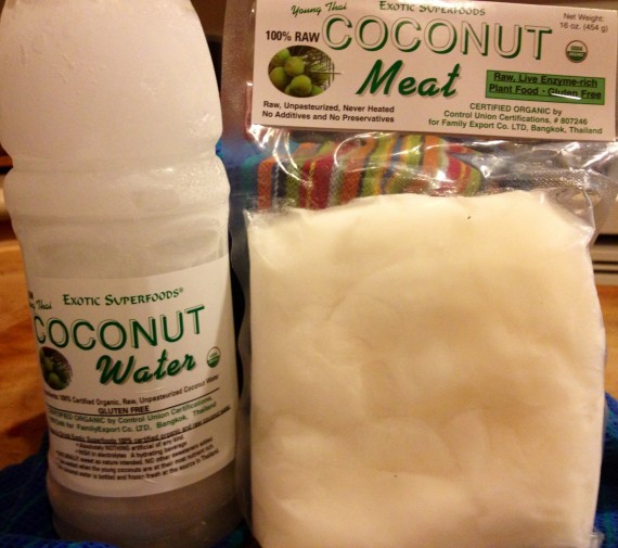 Quickie Raw Vegan Coconut Yogurt Recipe - 3 Ingredients - Happy Sexy