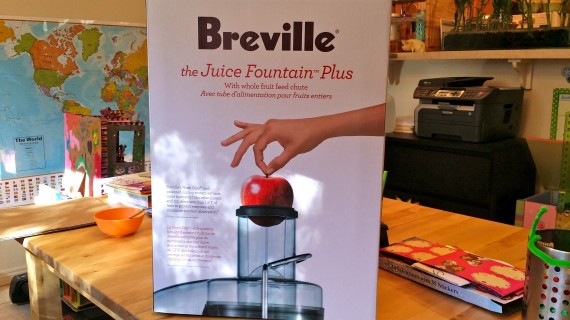 Welcome to the family, Breville Juice Fountain Plus