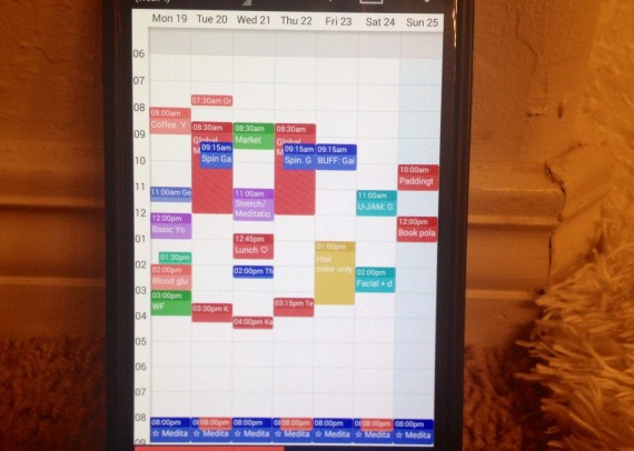 A reduced schedule - you should've seen it before <- Wish I had a pic of that.
