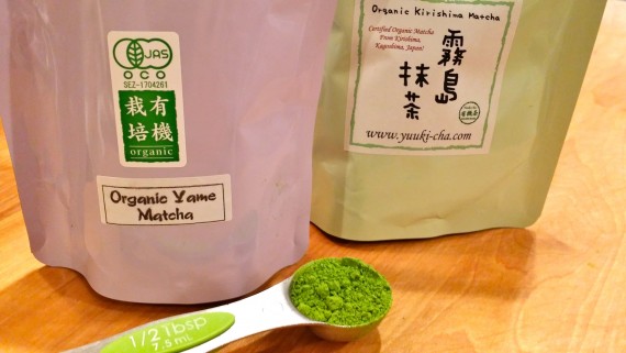 Quality organic matcha: Yame and Kirishima