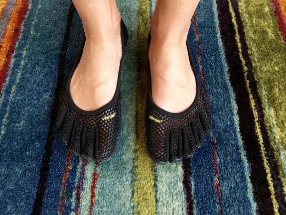 Vibrams: My everyday shoes and walking shoes for strong feet.