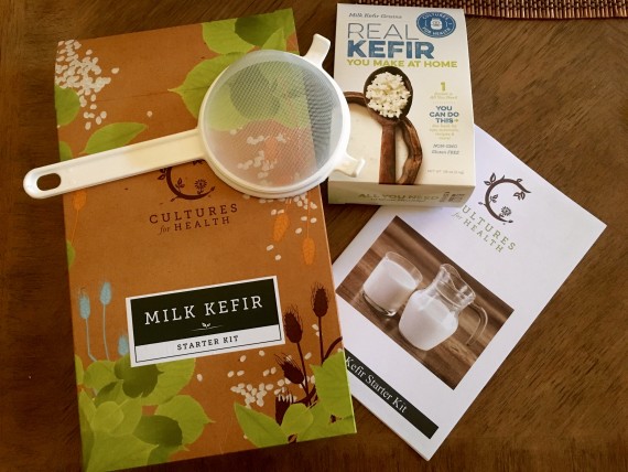 Milk Kefir Grains - Gut health power!