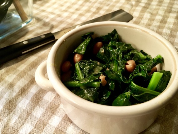 Tender kale and beans. So good. #InstantPotSMART