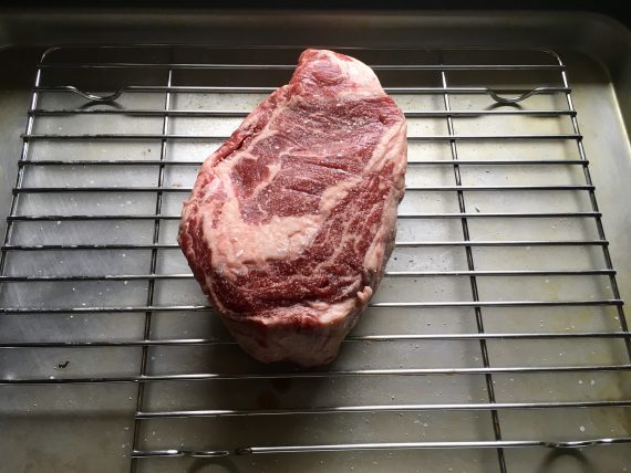 Ready for the reverse sear cooking method - carnivore diet