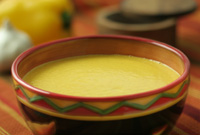 Raw Vegan Arriba Tortilla Soup