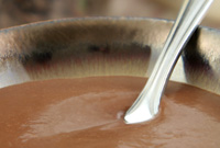 Raw Vegan Chocolate Cream Soup
