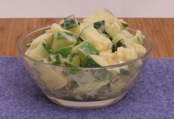 Cucumber Mustard Salad