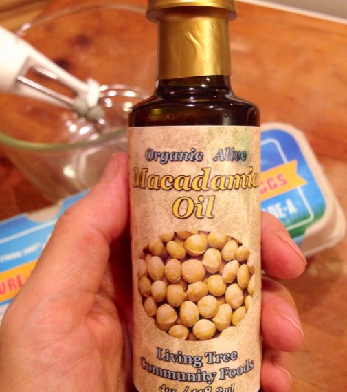 One of my favorite oils, especially for salad dressings. And, it's pretty great for cooking.