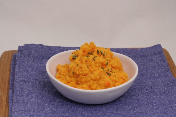 Carrot Cauliflower Puree
