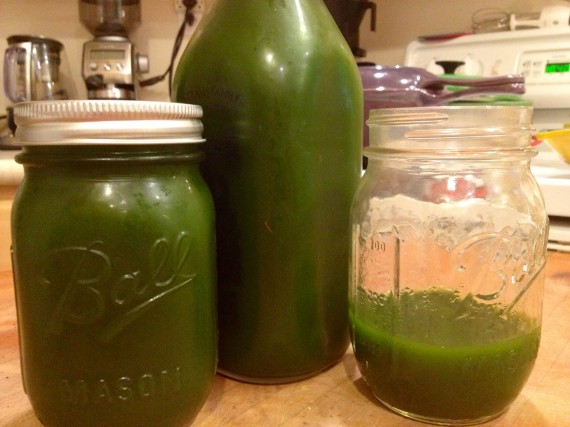 Organic Green Juice