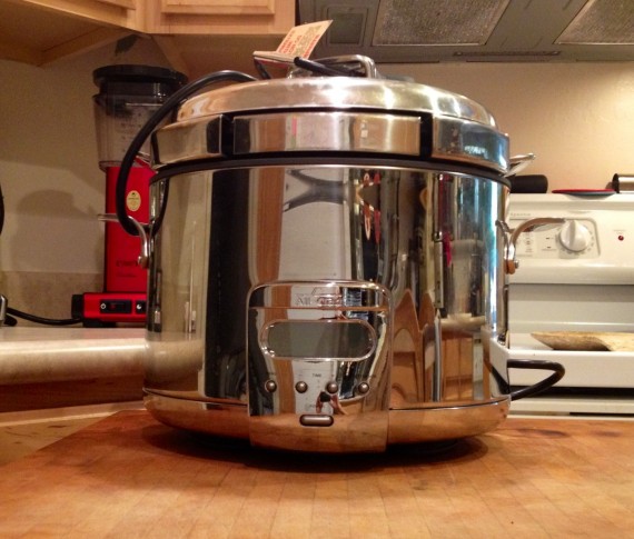 All Clad awesome pressure cooker