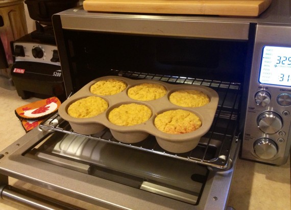 I love my Breville Smart Oven for baking just about everything.