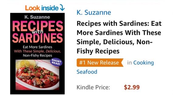 Recipes with Sardines book