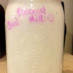 Vanilla Coconut Milk