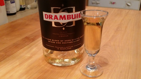 Drambuie - my favorite alcohol. Warmth. Gently Sweet. Mmmmmm.