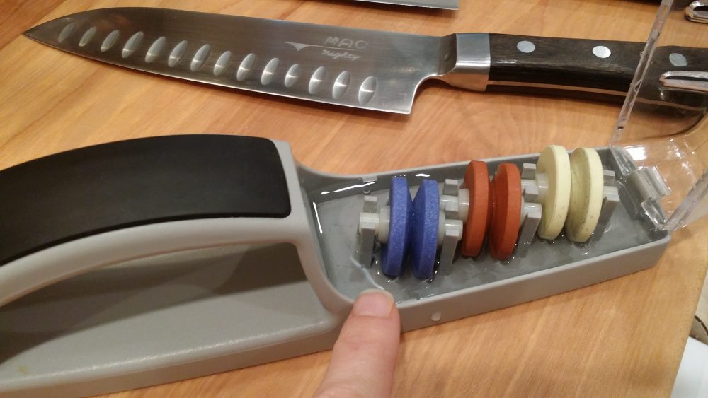 Do Yourself A Favor. Sharpen Your Knives With This To Be A Kitchen Ninja -  Kristen Helmstetter