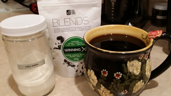 At this point, you know I like coffee. This particular blend is one of my faves! Winning X.