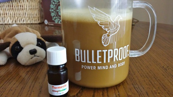 Bulletproof Coffee with Turmeric Essential Oil