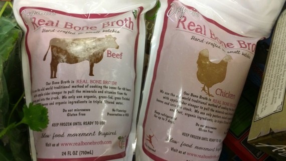 Quality Bone Broth at Whole Foods Market