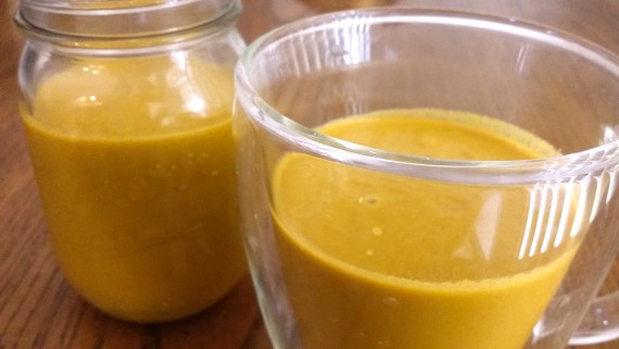 Creamy and soft - Carrot Ginger Blended Soup. Make it!