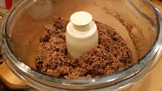 Ridiculously easy treat made with your food processor.