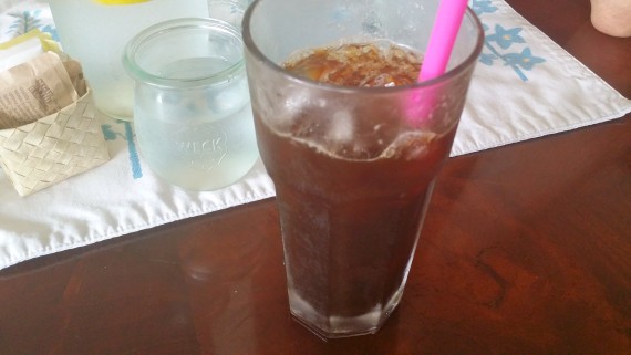 Iced coffee, made the way it should be made: espresso and ice.