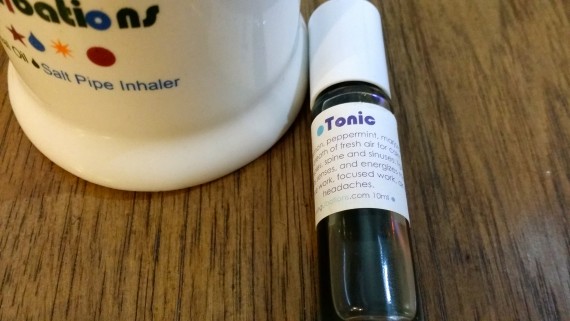 That tonic roller goes with me everywhere.