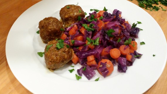 I make his meatballs pretty much weekly.