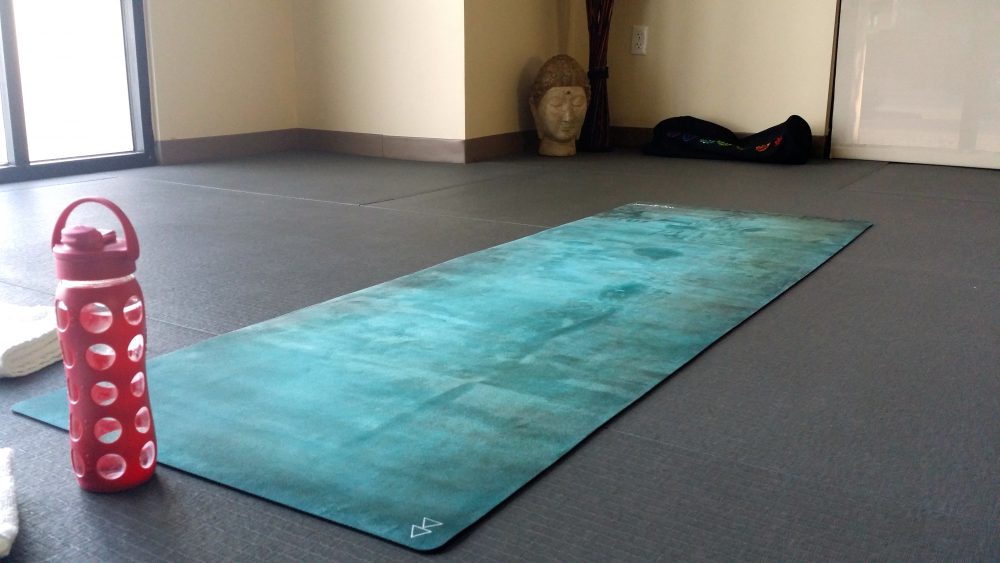 best yoga mat for hot yoga