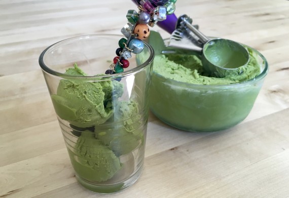 Matcha Breakfast Coconut Ice Cream - Start your day with this.
