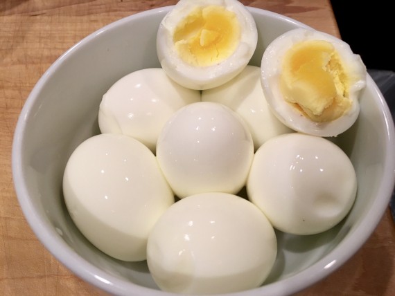 Effortless hard/soft cooked eggs with Instant Pot Smart.