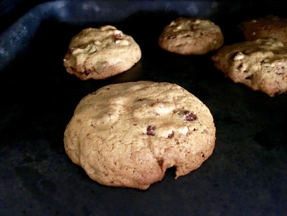 Fresh baked cookies = Sweet Memories
