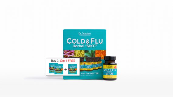 Cold and Flu Herbal "SHOT"