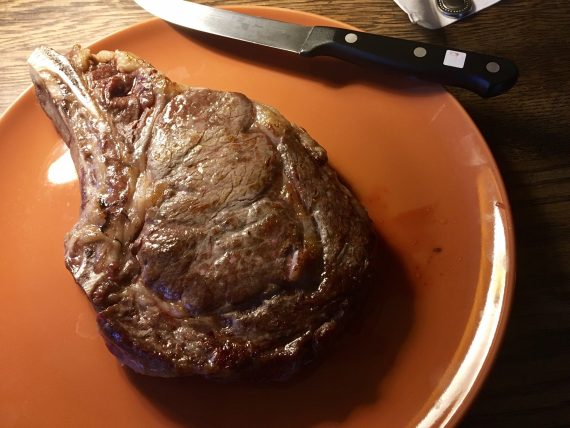 carnivore diet steak ready to eat