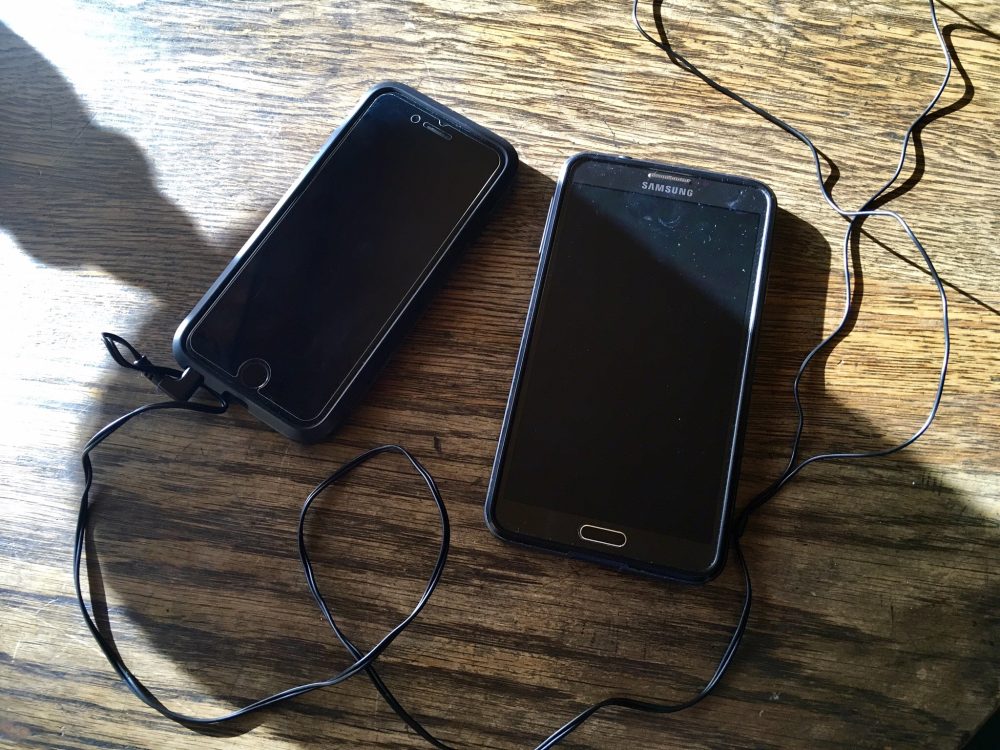 Phones for travel: iPhone and Note 3