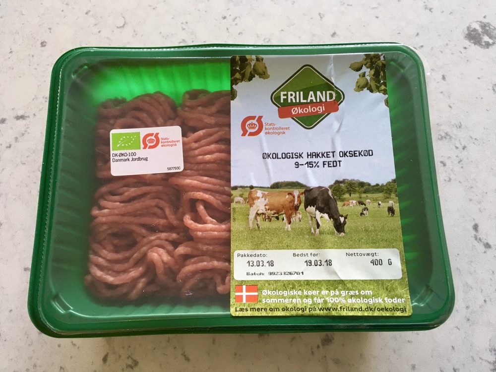 Denmark ground beef