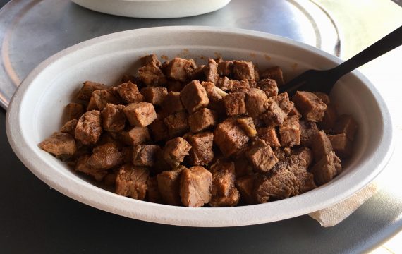 Steak bowl only from Chipotle