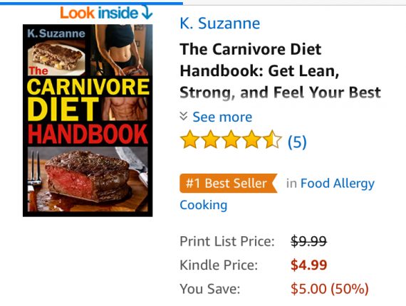 That Carnivore Diet Handbook