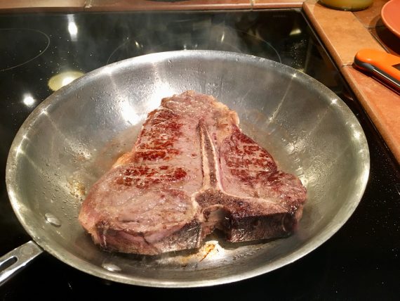 Hello lovely T-Bone Steak - Carnivore Diet