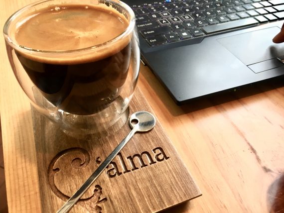 C'alma coffee