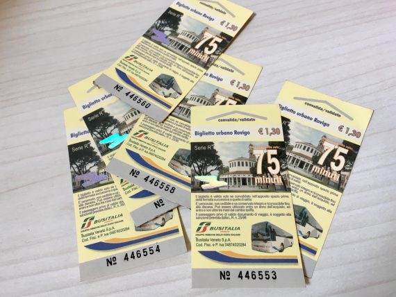bus tickets